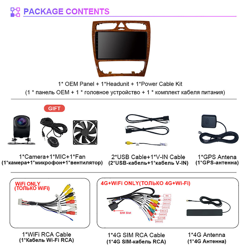 For Benz C-Class W203 C200 C32 - Car Dsp With Android App Control review and price