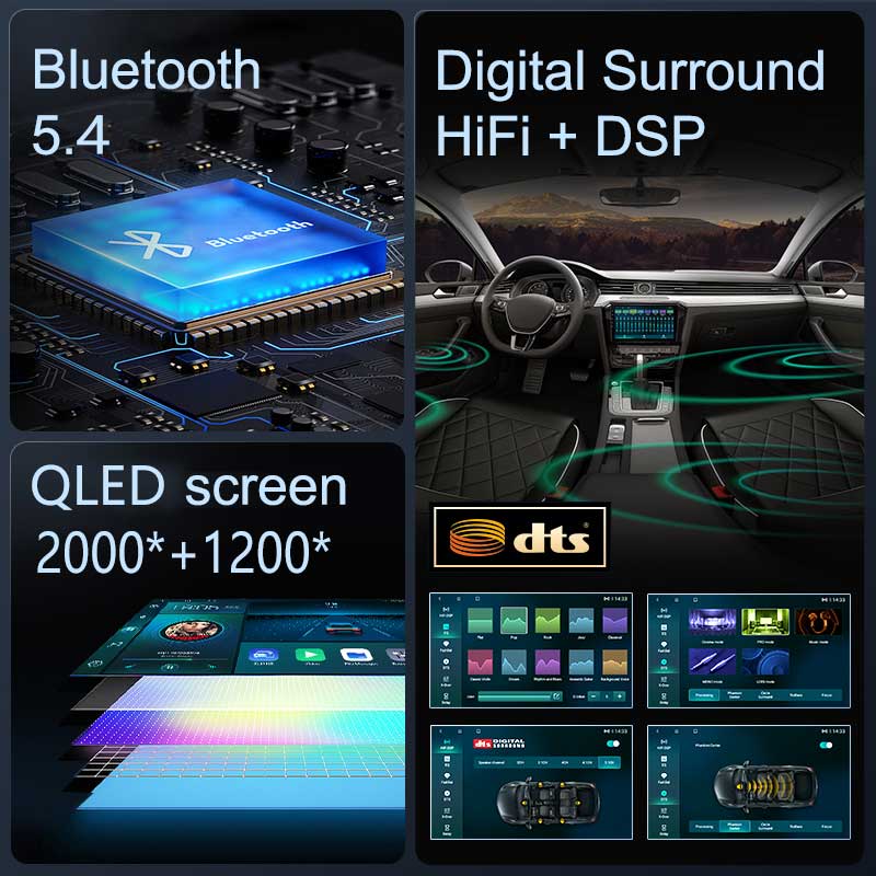 For Benz C-Class W203 C200 C32 - Car Dsp With Android App Control review and price