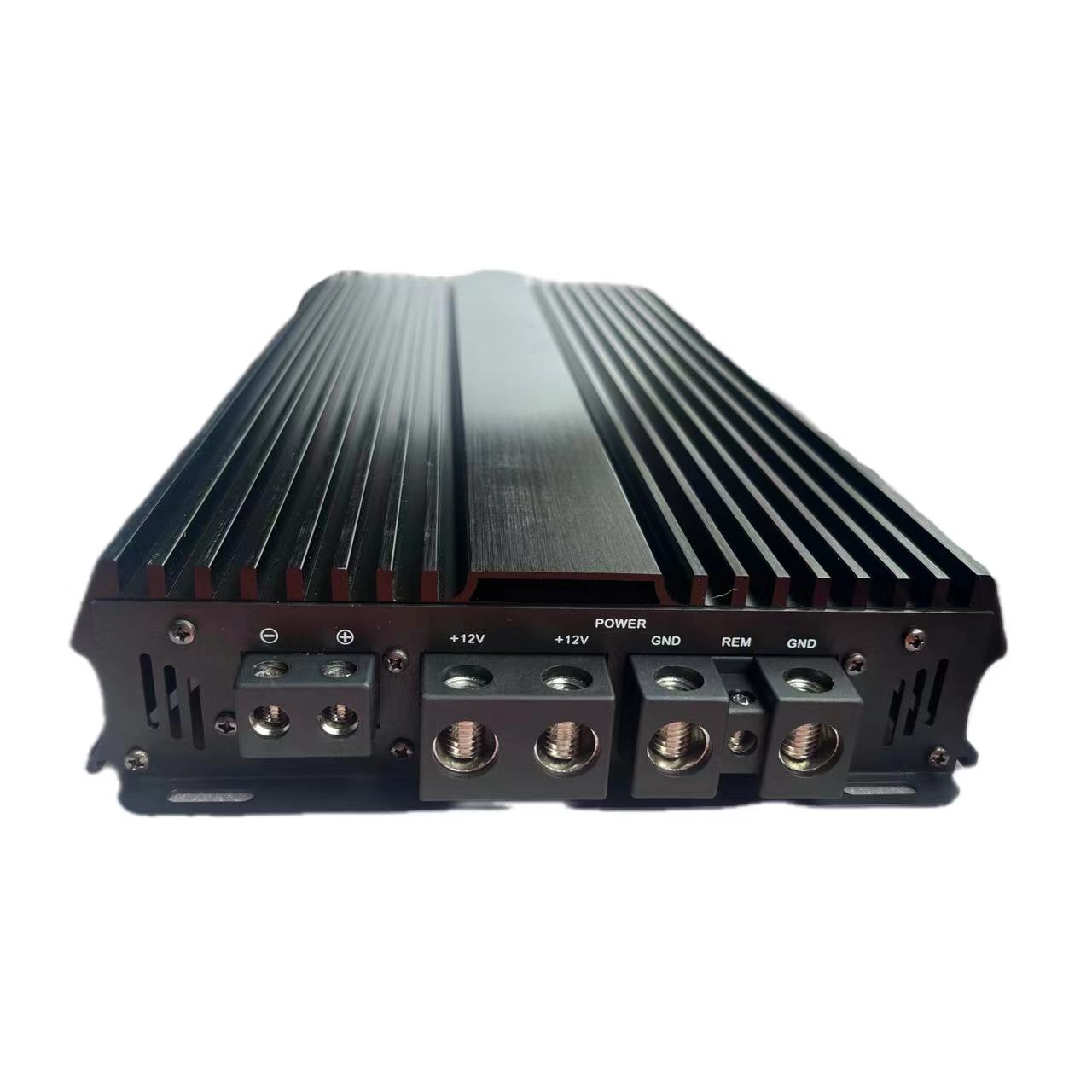 2026 Professional Manufacturer - Monoblock Car Amplifier 5000W review and price