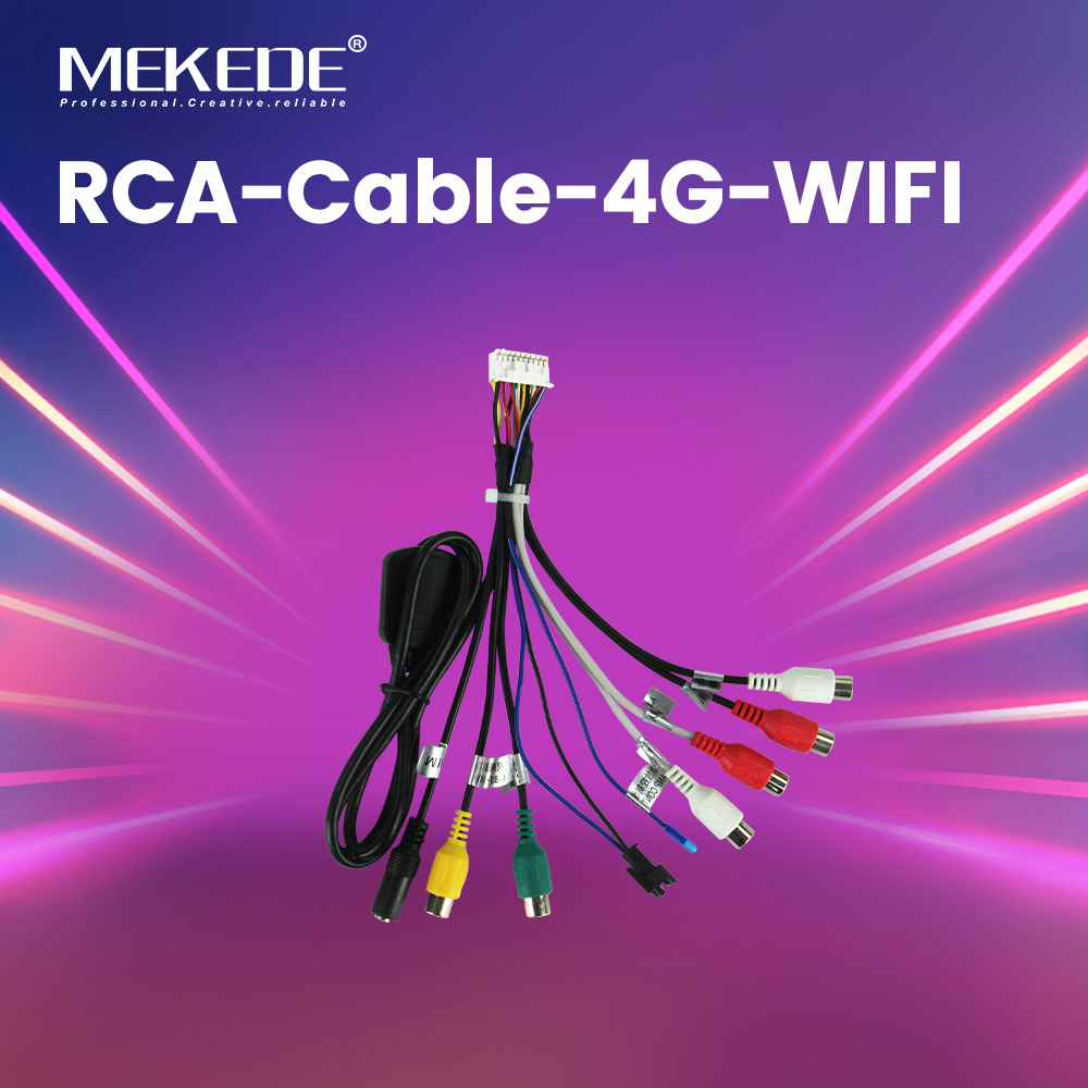 MEKEDE 20 Pin RCA Audio Video  - Car Audio Line Output Converter review and price