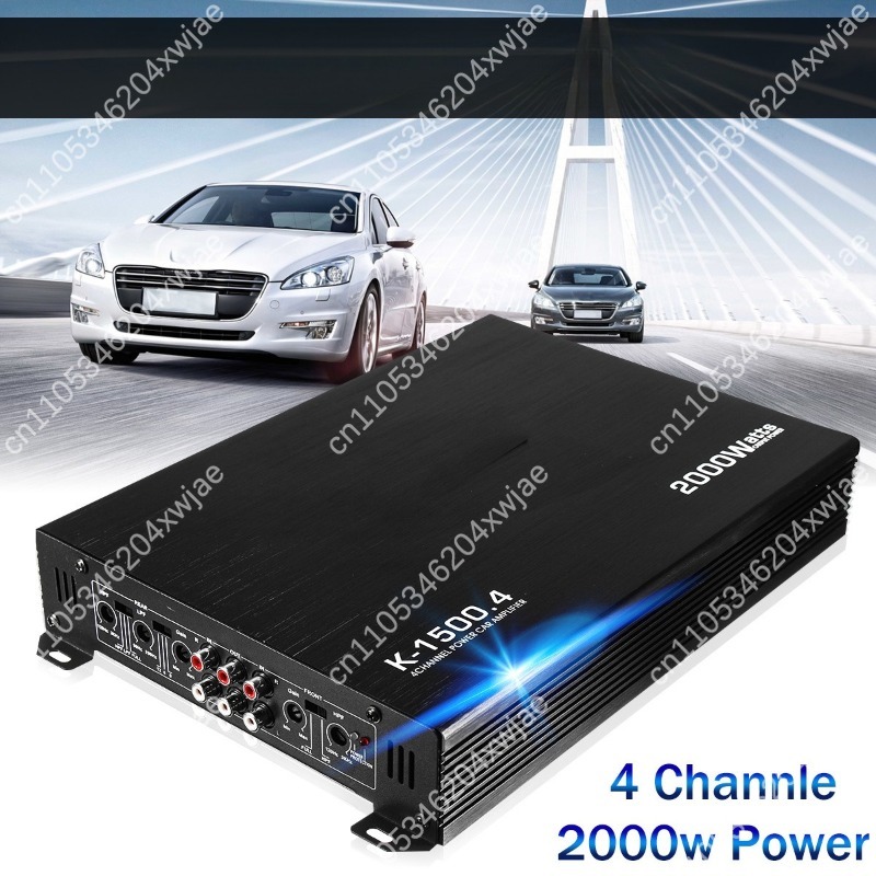 K-1500.4 4 Channel Car Amplifi - Car Audio Amplifier 4 Channel 2000W review and price