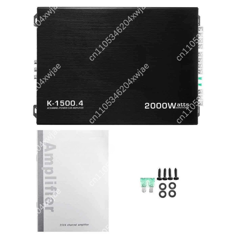 K-1500.4 4 Channel Car Amplifi - Car Audio Amplifier 4 Channel 2000W review and price