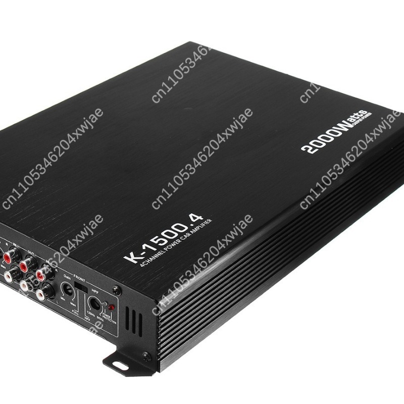 K-1500.4 4 Channel Car Amplifi - Car Audio Amplifier 4 Channel 2000W review and price