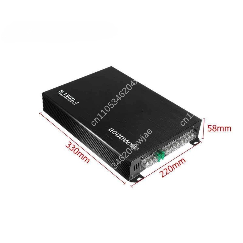 K-1500.4 4 Channel Car Amplifi - Car Audio Amplifier 4 Channel 2000W review and price