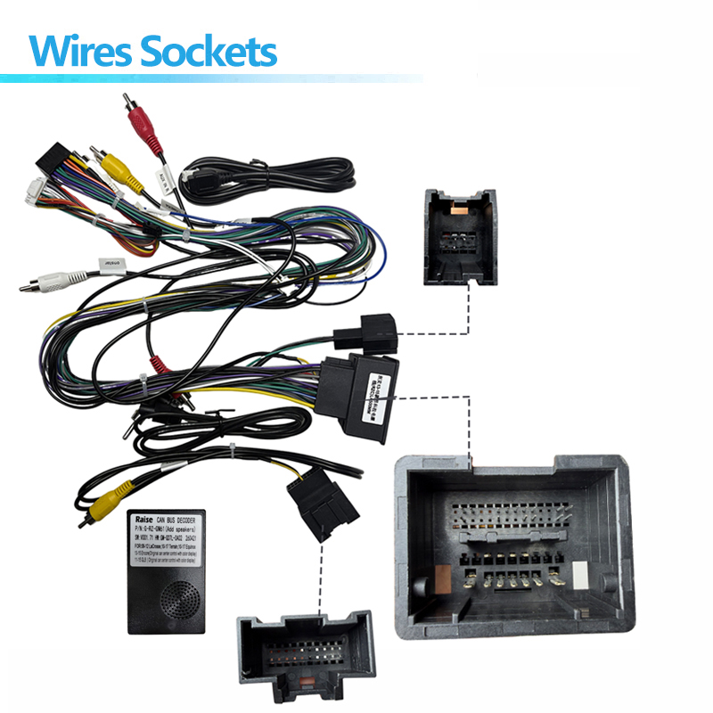 android Car radio Canbus Decod - Car Audio Line Output Converter review and price