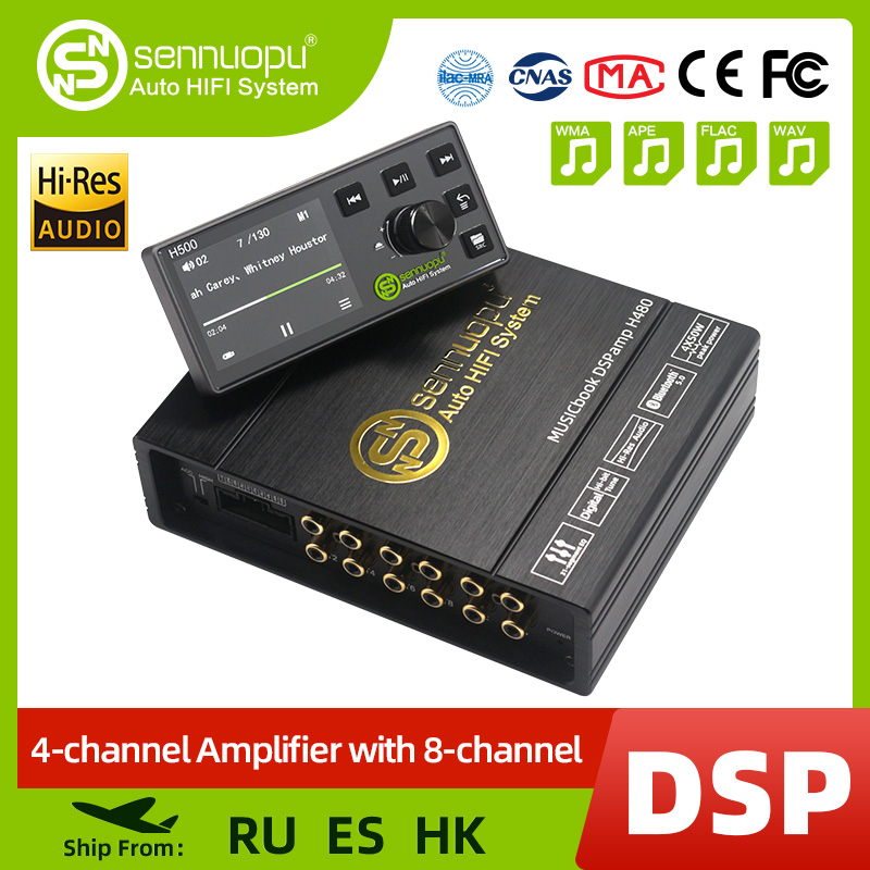 Sennuopu Car DSP Processor 4 C - Car Dsp Amplifier 8 Channel review and price