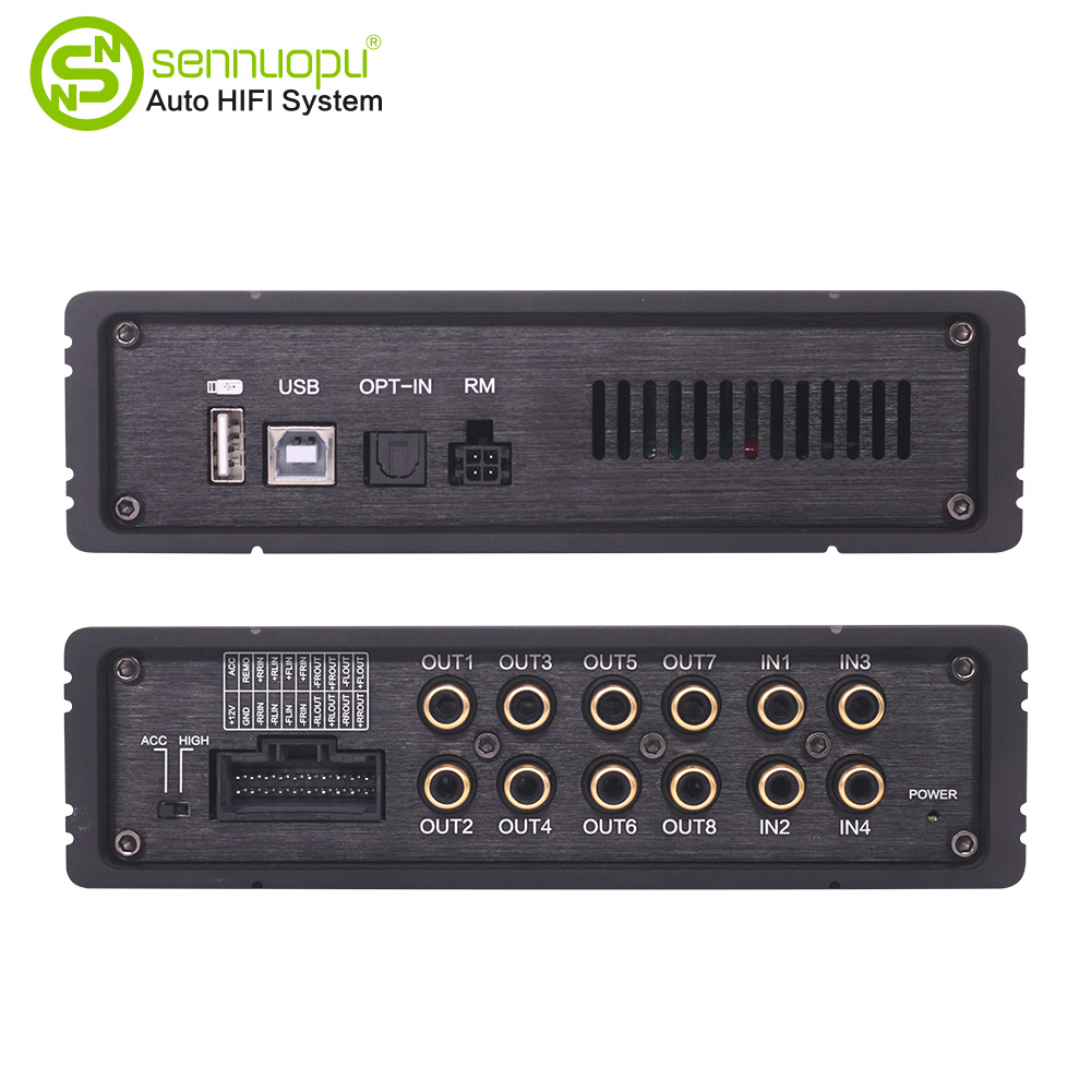 Sennuopu Car DSP Processor 4 C - Car Dsp Amplifier 8 Channel review and price