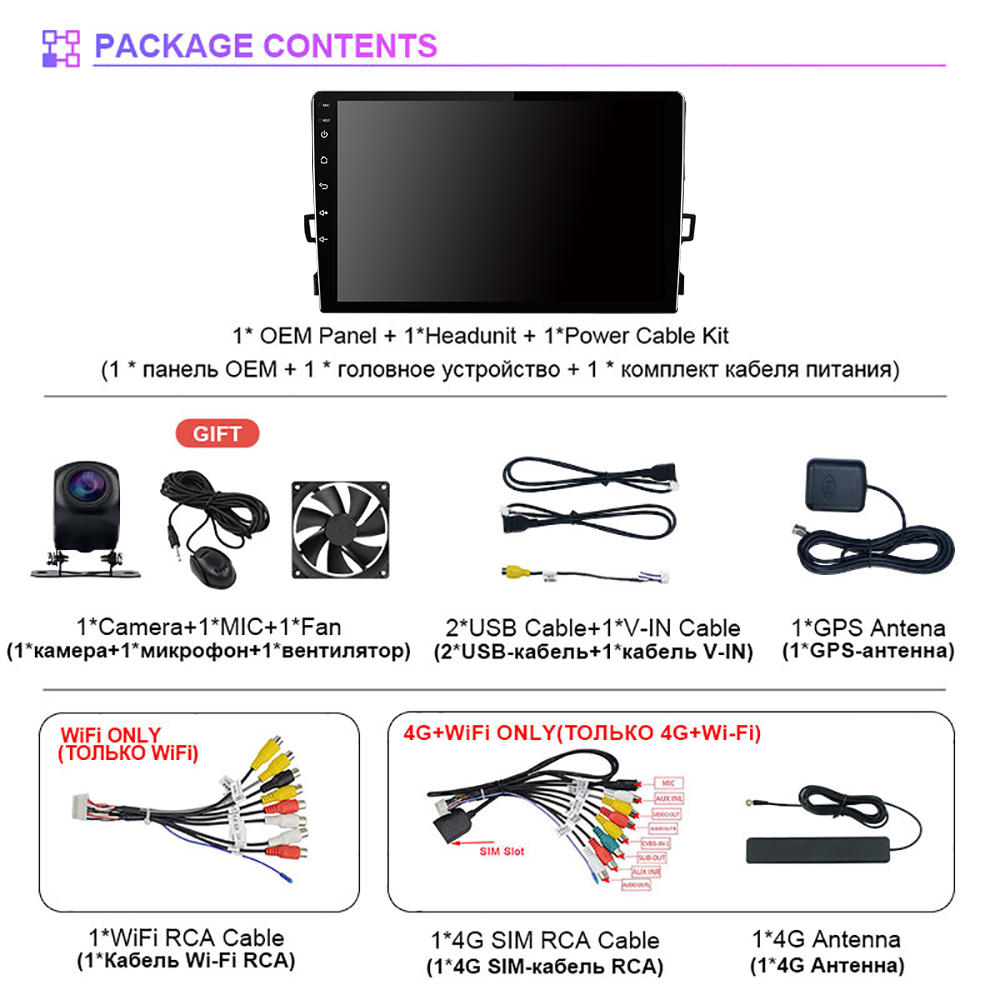 Android 16 Carplay Auto Car Ra - Car Dsp With Android App Control review and price