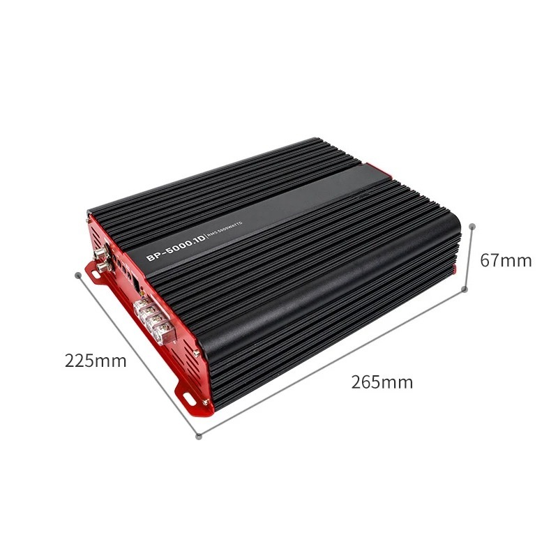 Suoer BP-5000 1000W/2000W/3000 - Monoblock Car Amplifier 5000W review and price