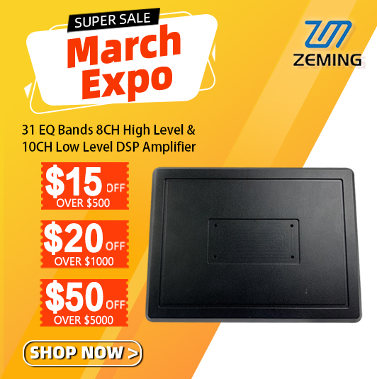 Zeming NK-N8 31 EQ Bands 8 Cha - Car Dsp Amplifier 8 Channel review and price