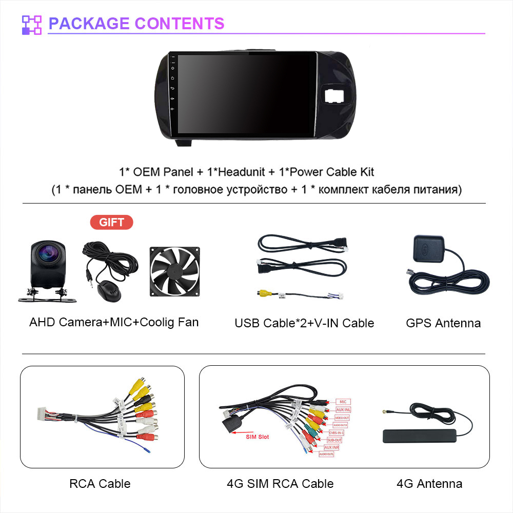 For Toyota Vitz 3 III XP130 20 - Car Dsp With Android App Control review and price