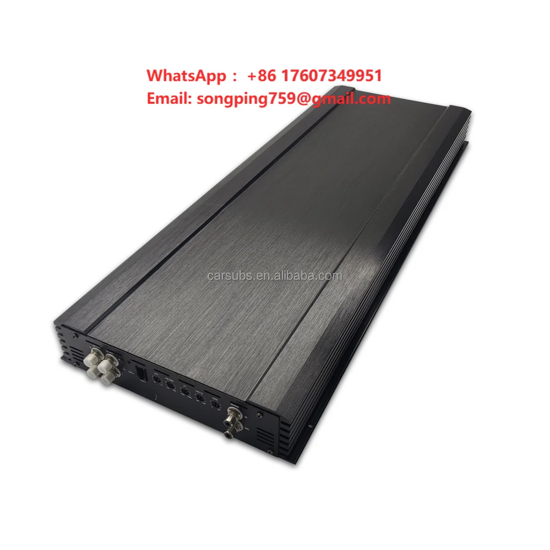 Korea  Board 7K Car Subwoofer  - Car Amplifier Class D 1 Ohm Stable review and price