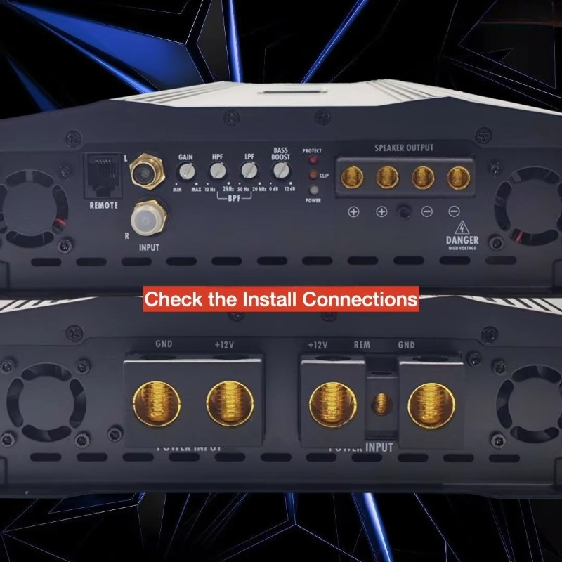 Brazilian 1 Ohm Stable Car Sub - Car Amplifier Class D 1 Ohm Stable review and price