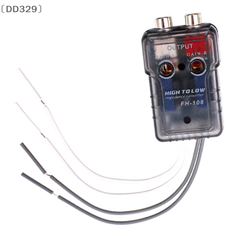 〔DD329〕Time-Delay Low Frequenc - Car Audio Line Output Converter review and price