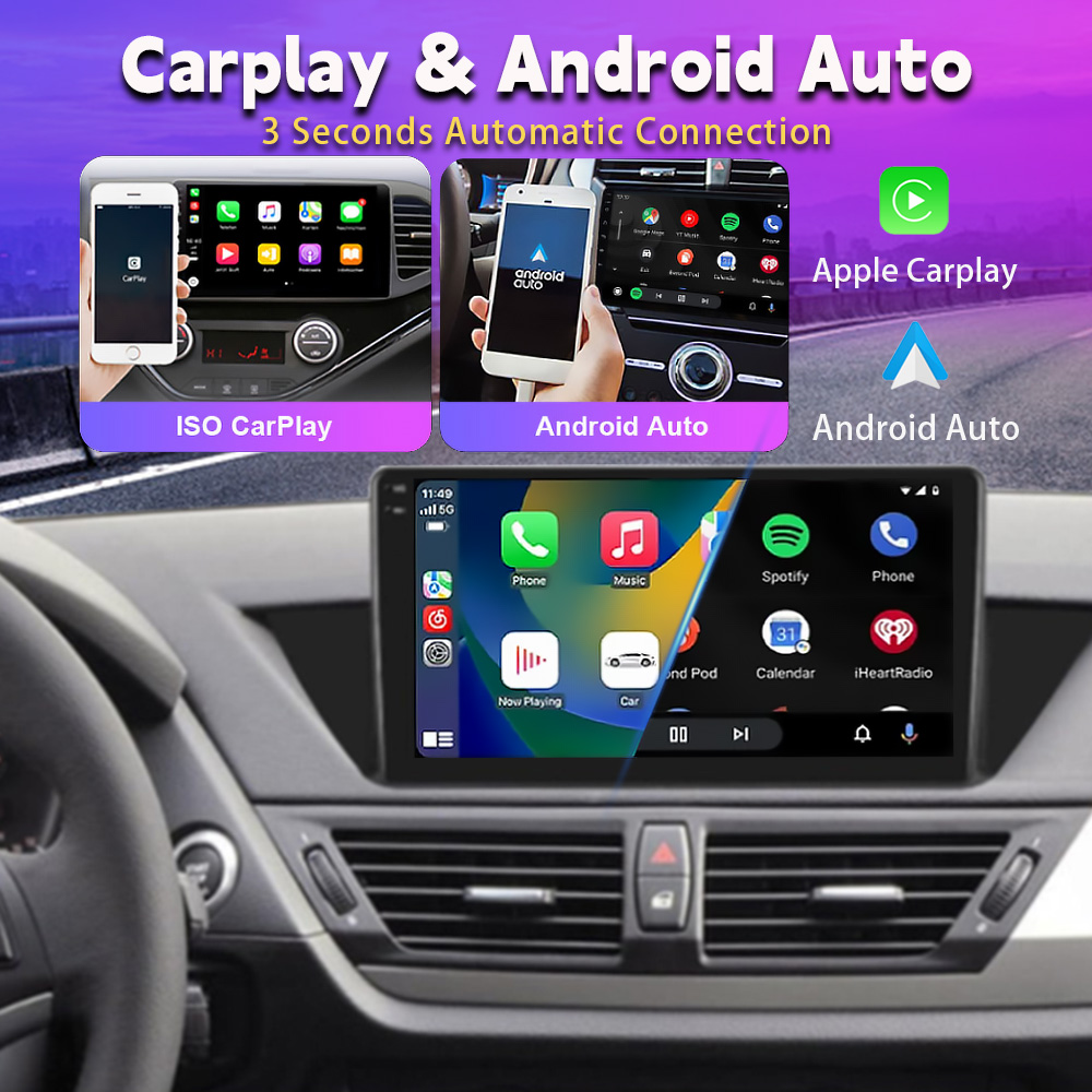 RSNAVI Android 16 Carplay Auto - Car Dsp With Android App Control review and price