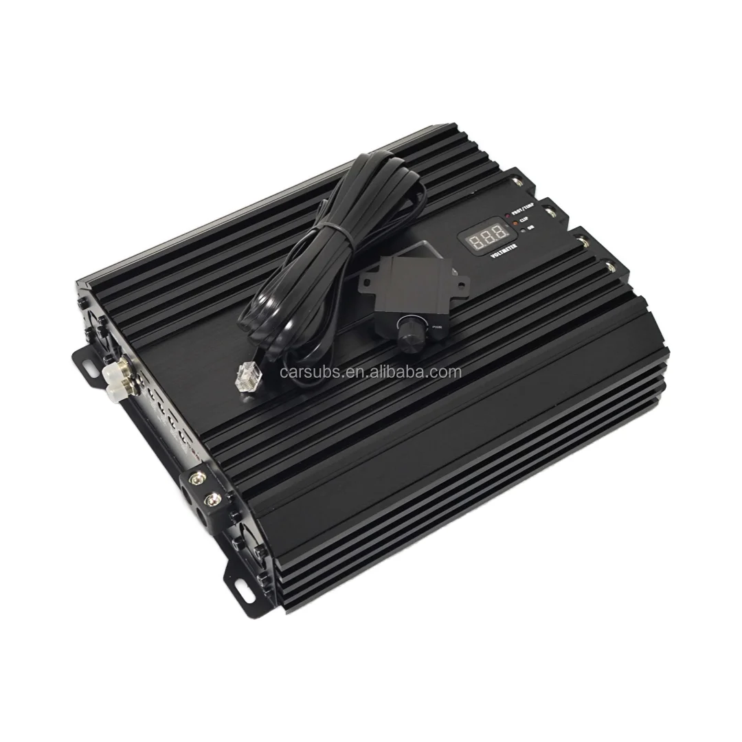 Brazilian Style Full Range 500 - Monoblock Car Amplifier 5000W review and price