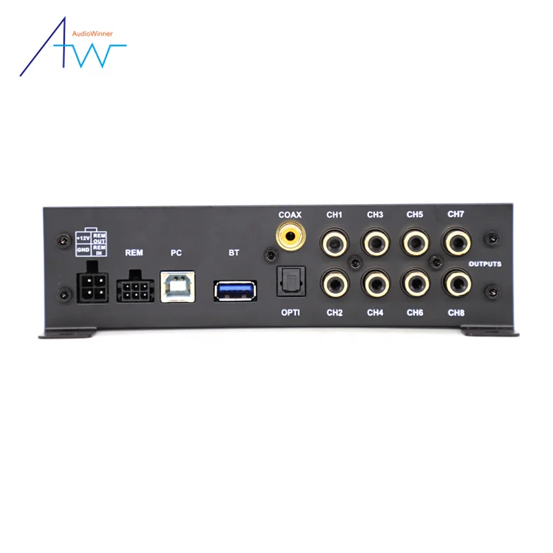 Audio Winner DSP680 8 Channel  - Car Dsp Amplifier 8 Channel review and price