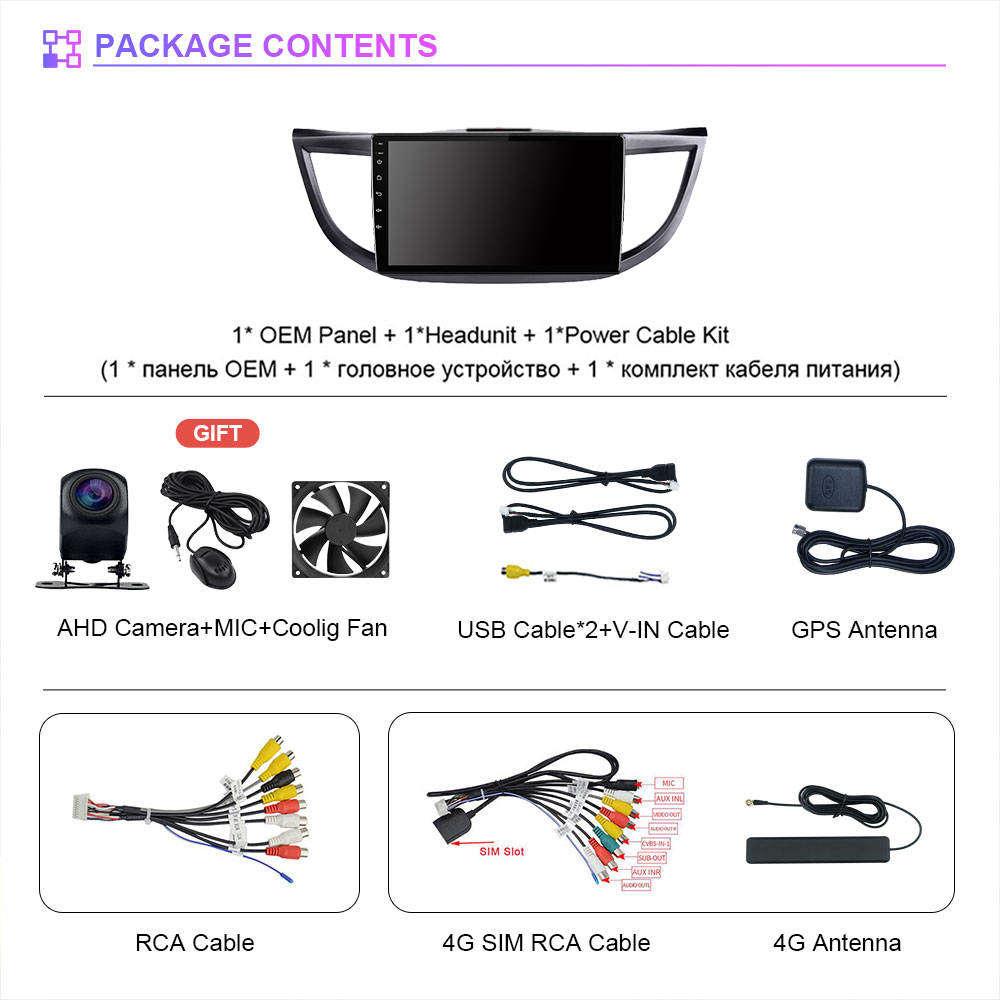 RSNAVI Android 16 For Honda CR - Car Dsp With Android App Control review and price