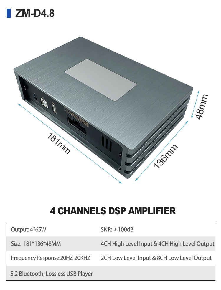 31 EQ Band Premium Bluetooth 5 - Car Dsp Processor 31 Band Eq review and price