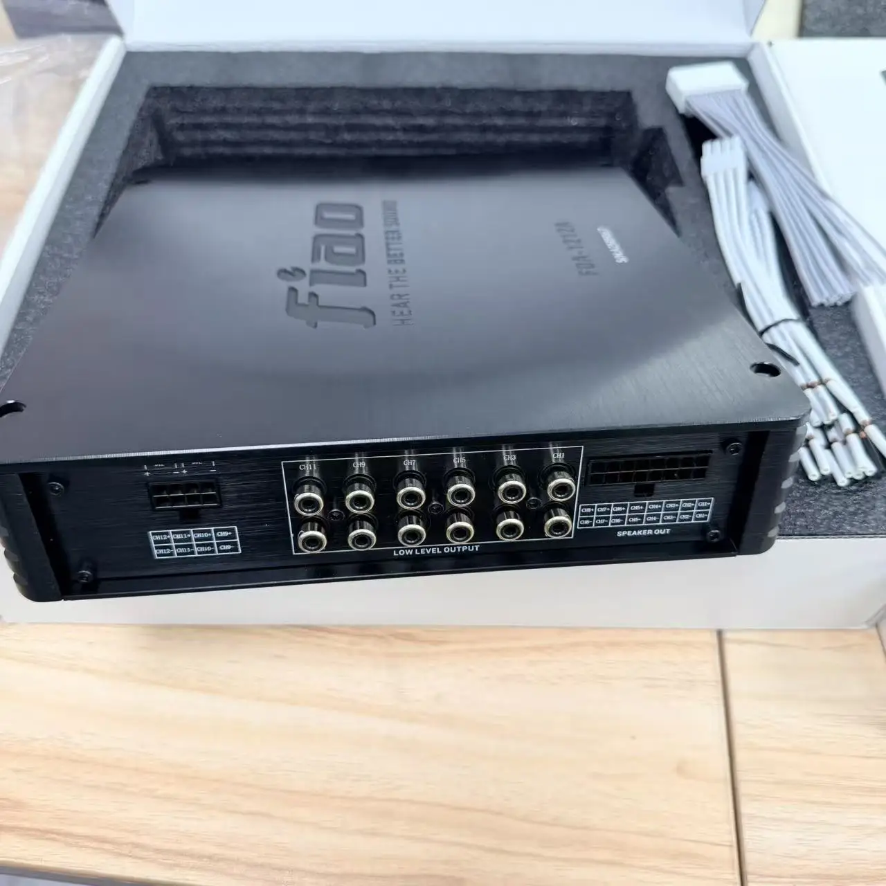 Hi-Fi 4-Channel DSP Amplifier  - Car Dsp Processor 31 Band Eq review and price