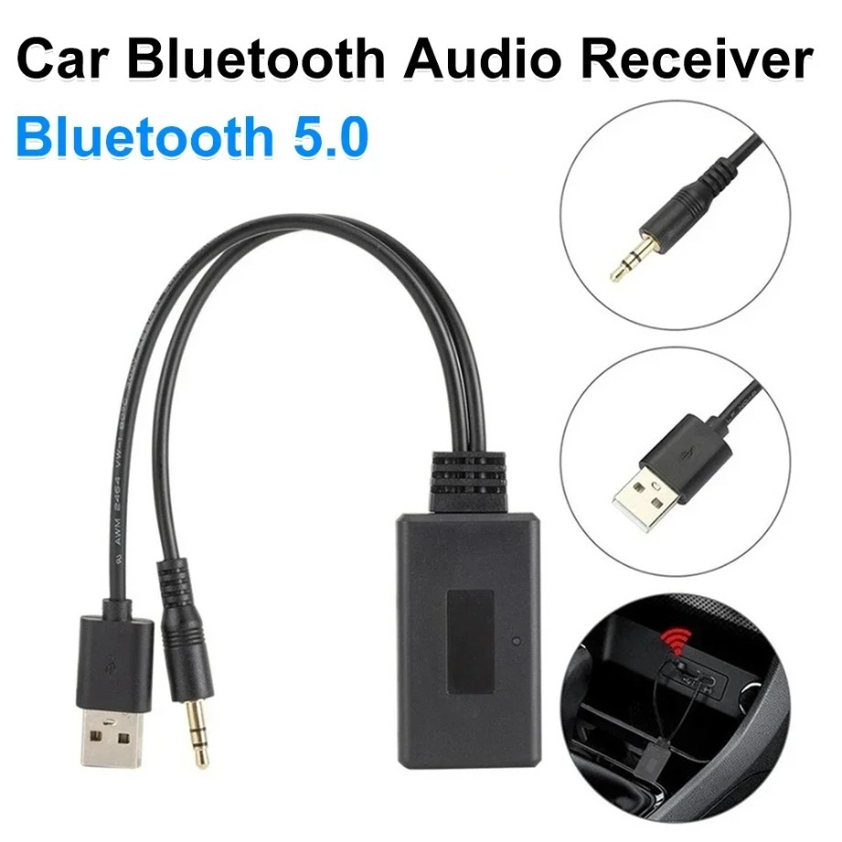 Bluetooth Audio Adapter Aux 3. - Car Audio Line Output Converter review and price