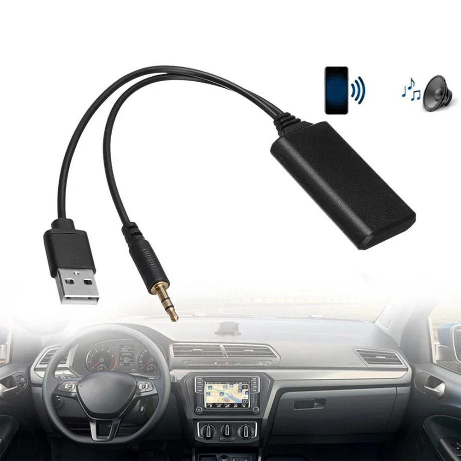 Bluetooth Audio Adapter Aux 3. - Car Audio Line Output Converter review and price