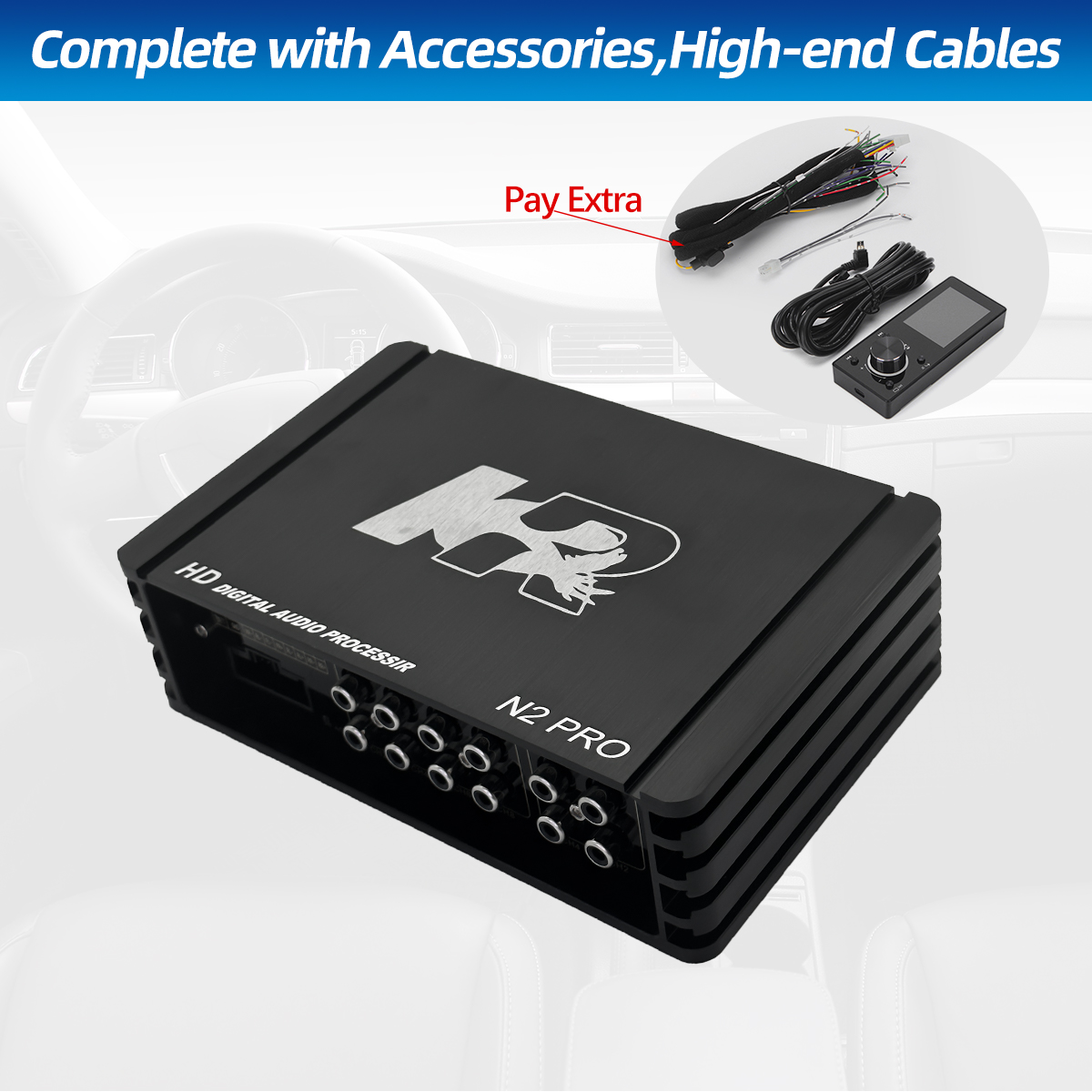 Aluminum 31-band EQ Hi-fi Car  - Car Dsp Processor 31 Band Eq review and price