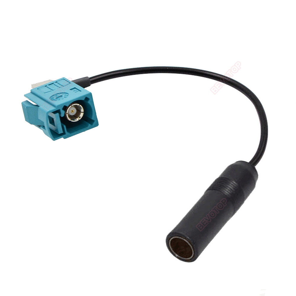 NEW DIN Female Jack to Fakra Z - Car Audio Line Output Converter review and price