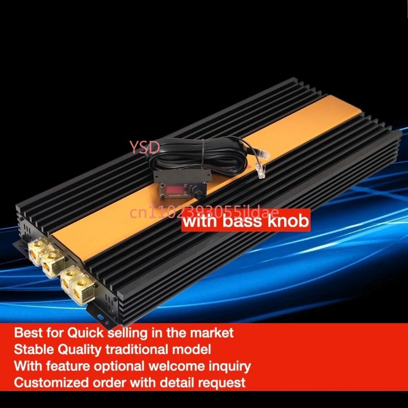 Monoblock Strong Bass Car Ampl - Car Subwoofer Amplifier 3000W Rms review and price