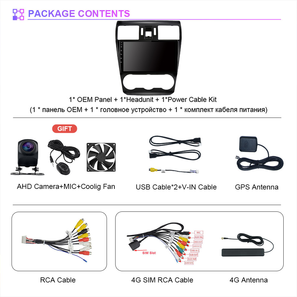 Android 16 For Subaru Forester - Car Dsp With Android App Control review and price