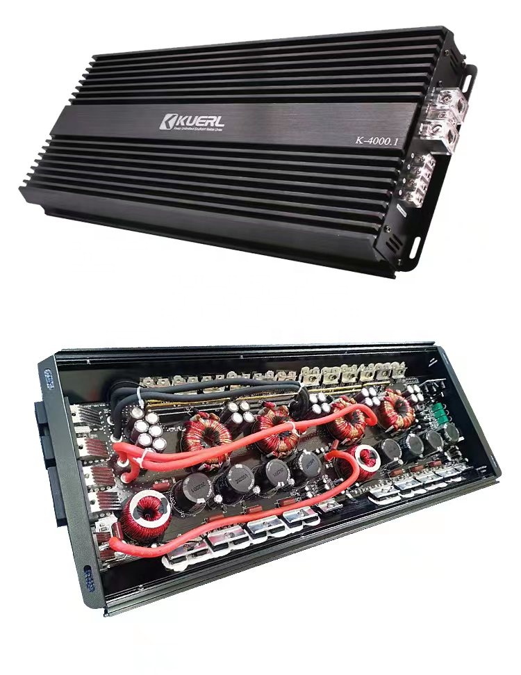 RMS 3500W@1Ω/RMS 2000W@2Ω/RMS  - Car Audio Amplifier 4 Channel 2000W review and price