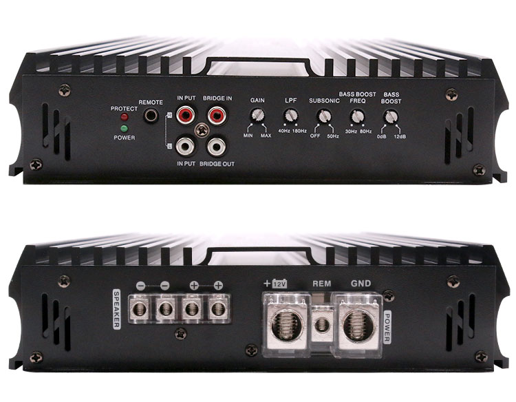 RMS 3500W@1Ω/RMS 2000W@2Ω/RMS  - Car Audio Amplifier 4 Channel 2000W review and price