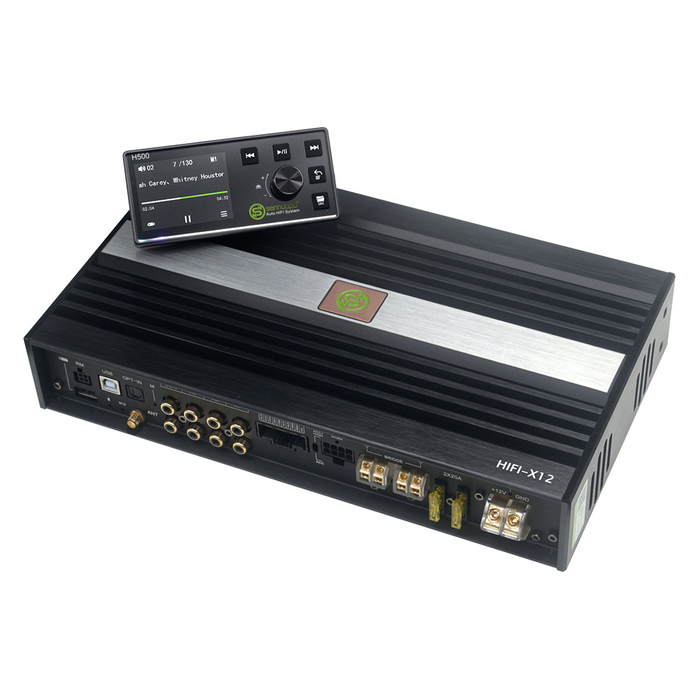 Hot Selling Sennuopu HiFi X12  - Car Dsp Amplifier 8 Channel review and price