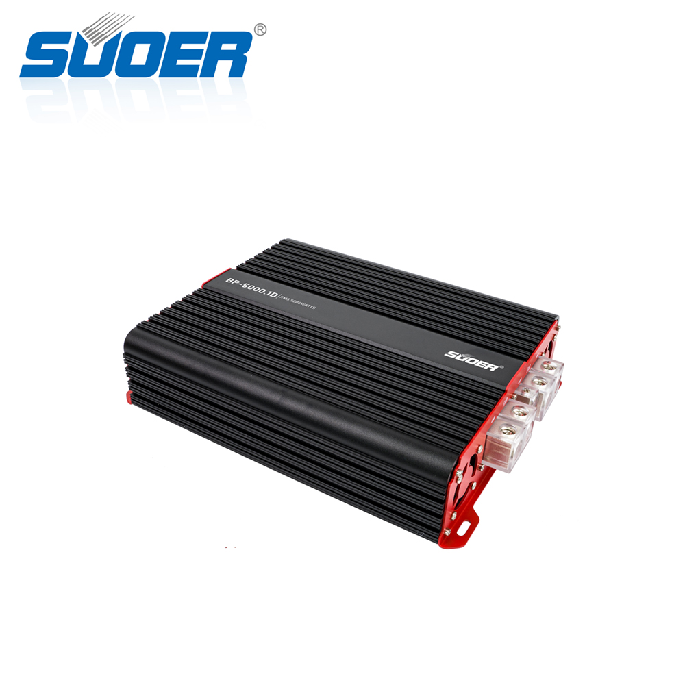 2026 For Suoer BP-5000 5000W C - Monoblock Car Amplifier 5000W review and price
