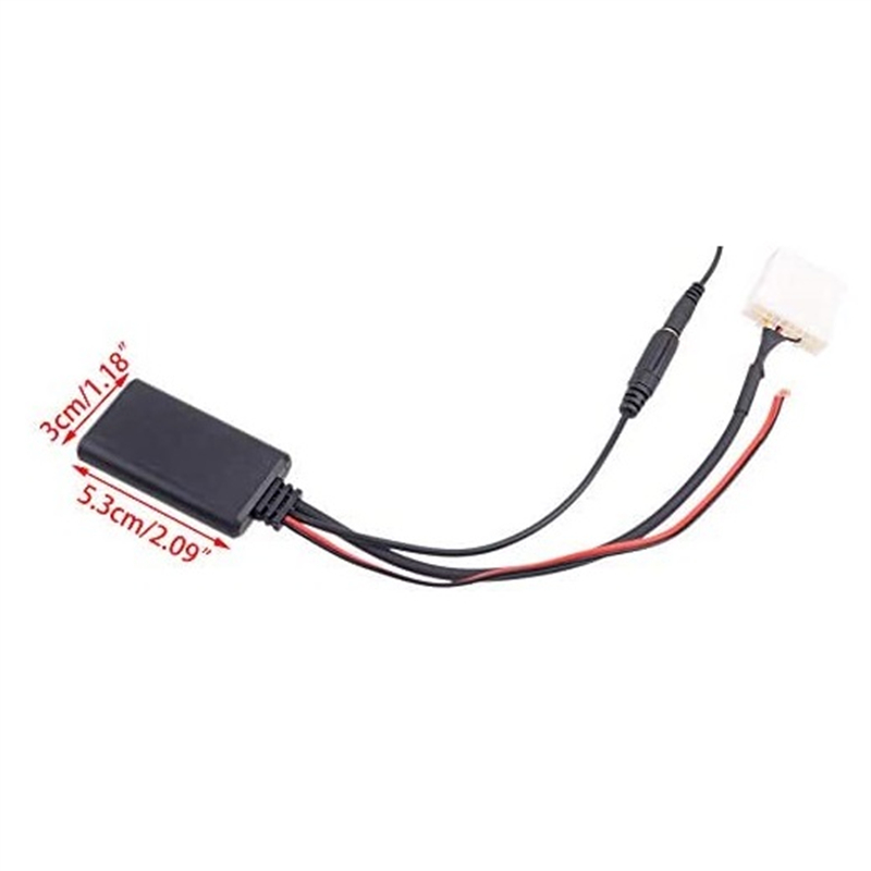 Car AUX Audio Cable Adapter Bl - Car Audio Line Output Converter review and price