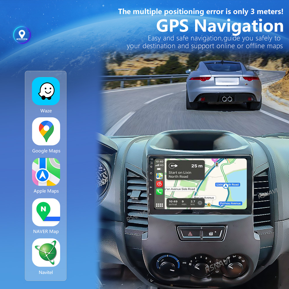 For Ford RANGER 2011 - 2016 Ca - Car Dsp With Android App Control review and price