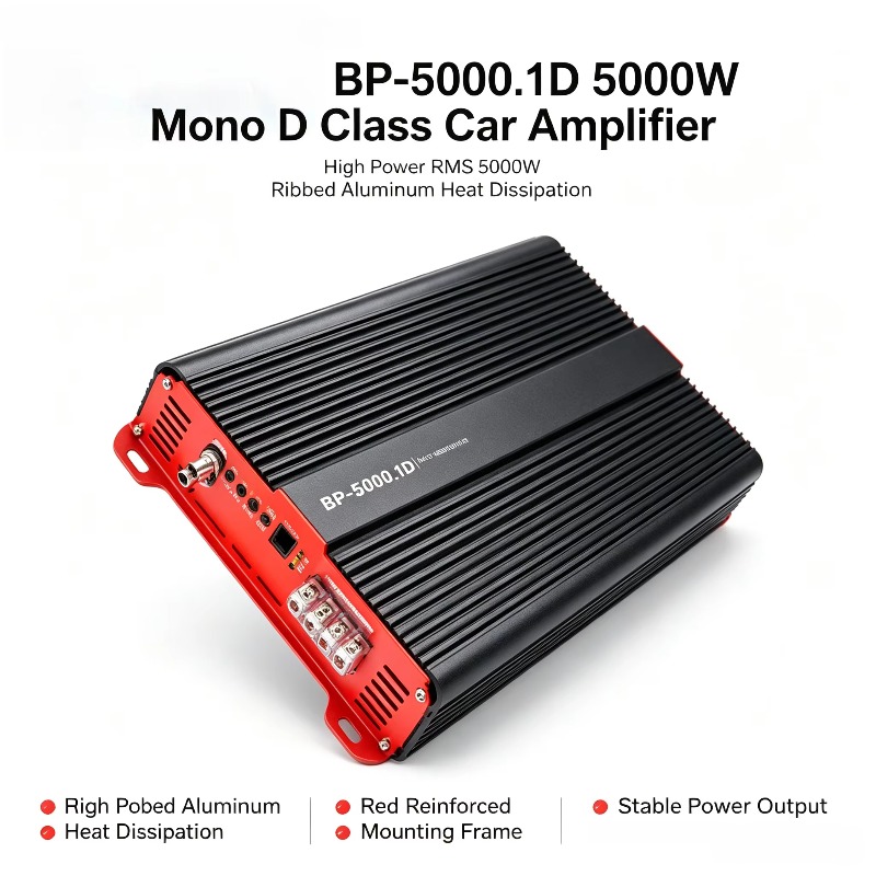 【Industrial】5000W Monoblock Ca - Monoblock Car Amplifier 5000W review and price