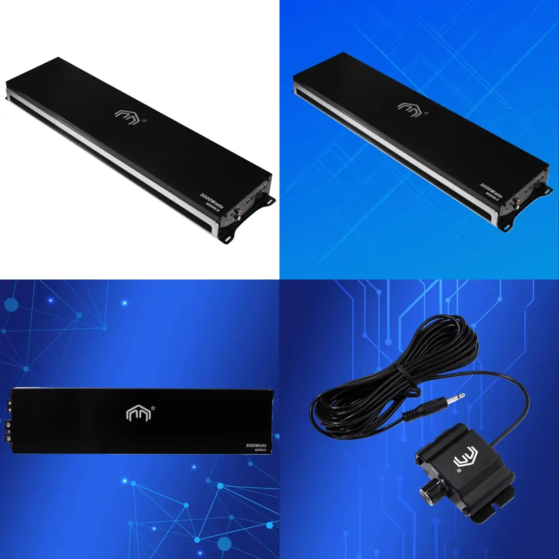 for 1 Channel Class D Car Audi - Car Subwoofer Amplifier 3000W Rms review and price