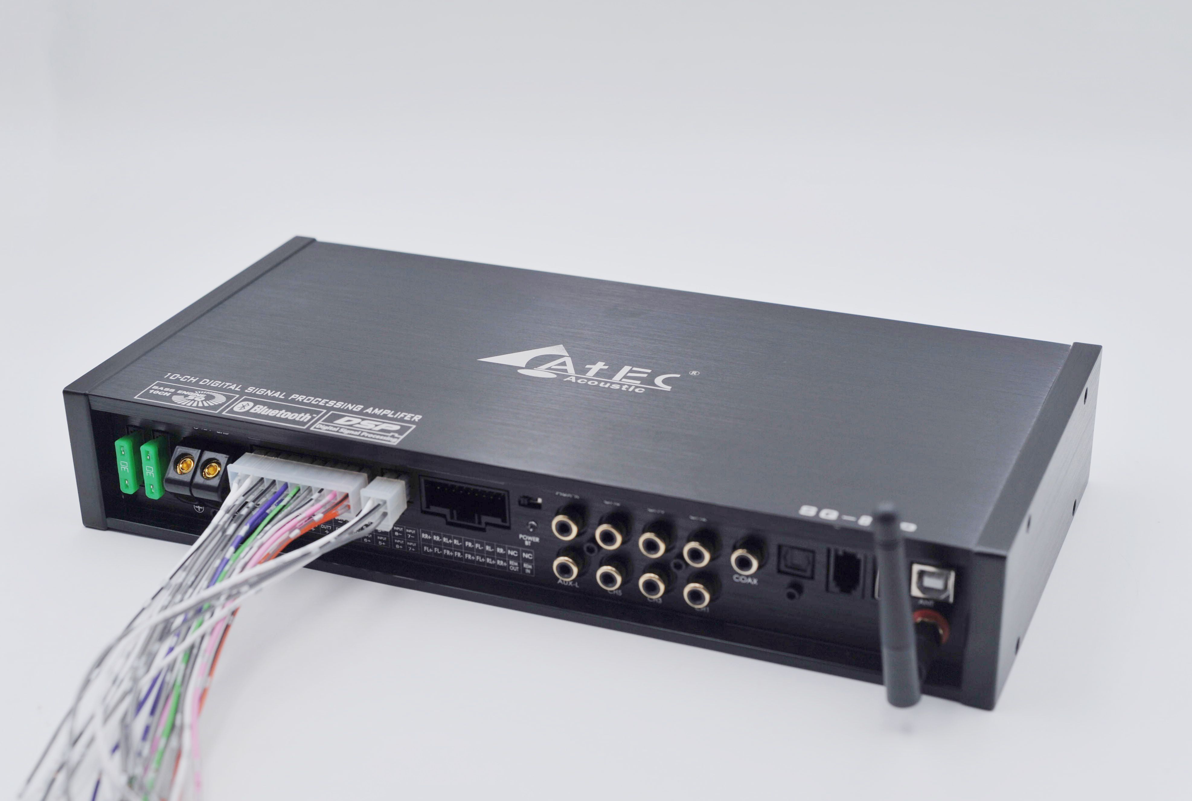 ATEC 10-Channel RCA / 8-Channe - Car Dsp Amplifier 8 Channel review and price