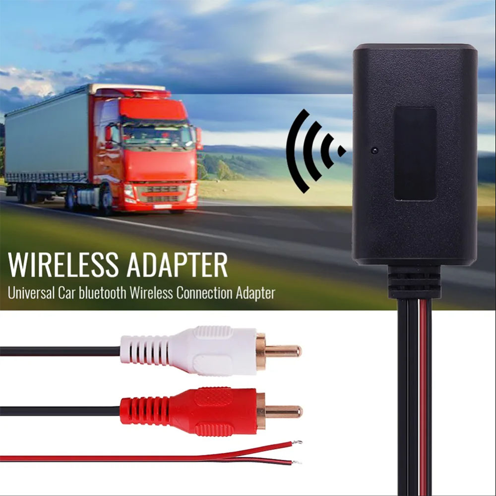 Universal Car Wireless Bluetoo - Car Audio Line Output Converter review and price