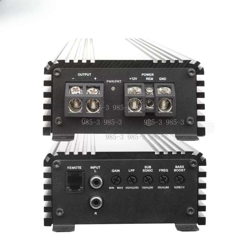 Class D Mono Car Amplifier, 25 - Car Amplifier Class D 1 Ohm Stable review and price