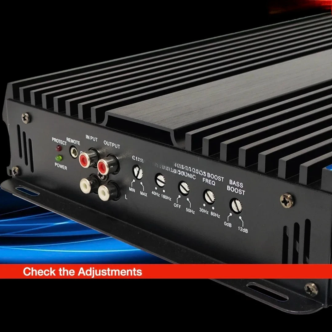 Class D 1 Ohm Car Sub Amp | Ko - Monoblock Car Amplifier 5000W review and price