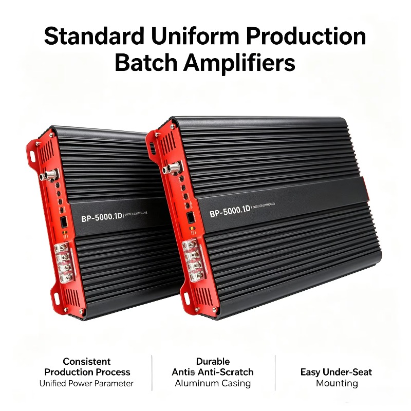 Factory Direct 2026 5000W Mono - Monoblock Car Amplifier 5000W review and price