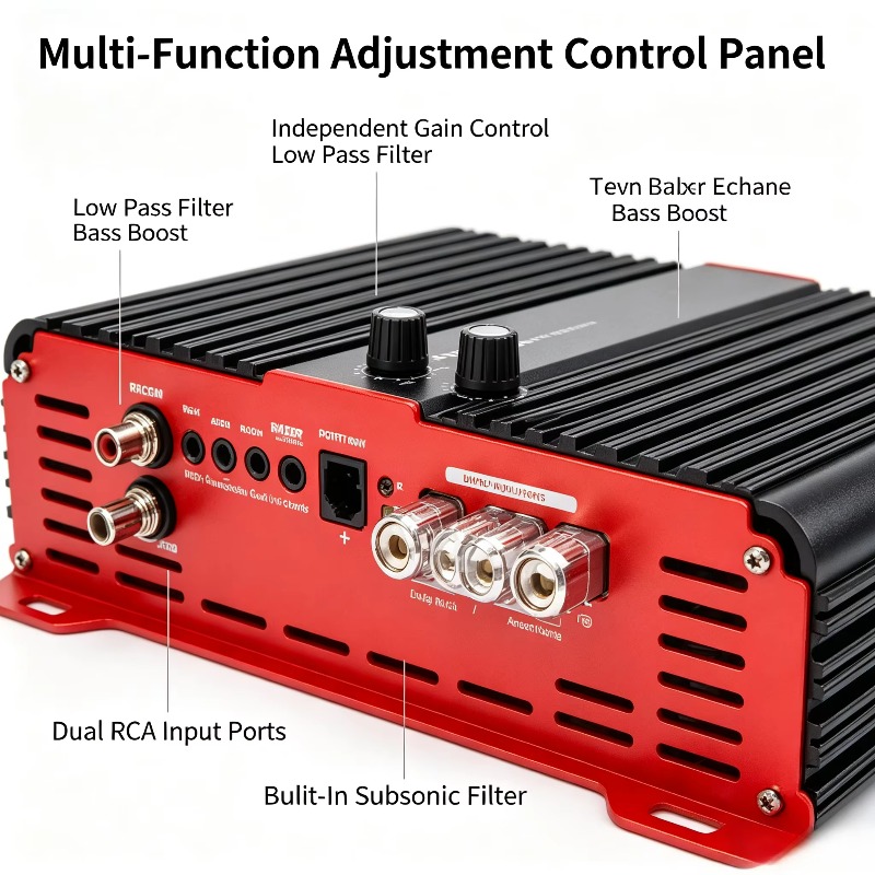 Factory Direct 2026 5000W Mono - Monoblock Car Amplifier 5000W review and price