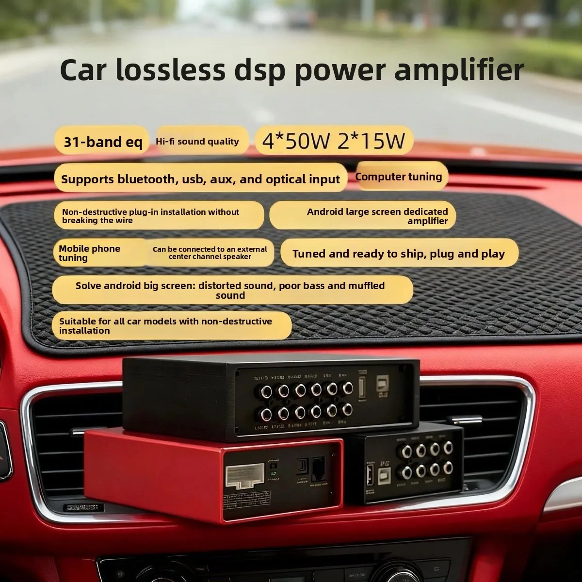 Durable Car DSP Amplifier 4/6/ - Car Dsp Amplifier 8 Channel review and price