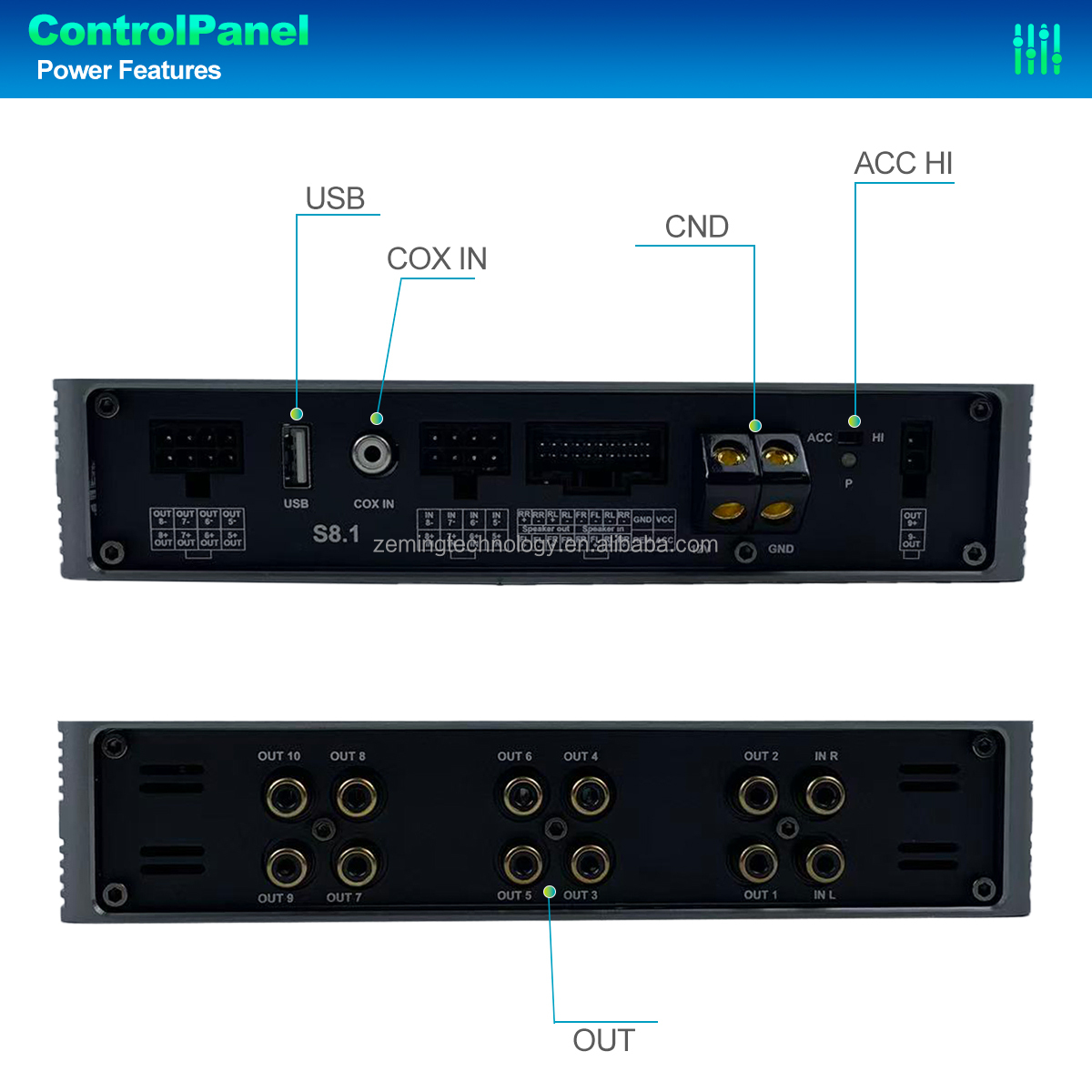 31 EQ Bands 9CH High Level & 1 - Car Dsp Processor 31 Band Eq review and price