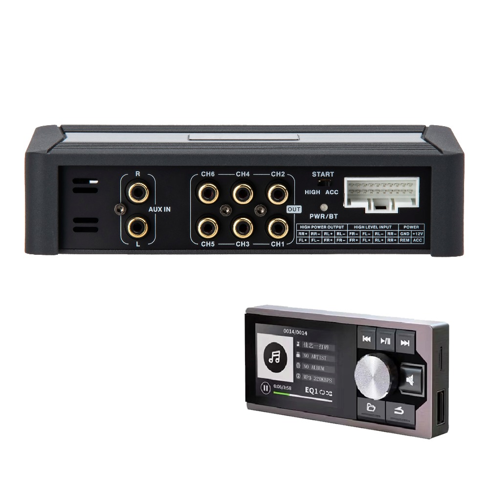 2025 New Class AB 31-Band EQ S - Car Dsp Processor 31 Band Eq review and price