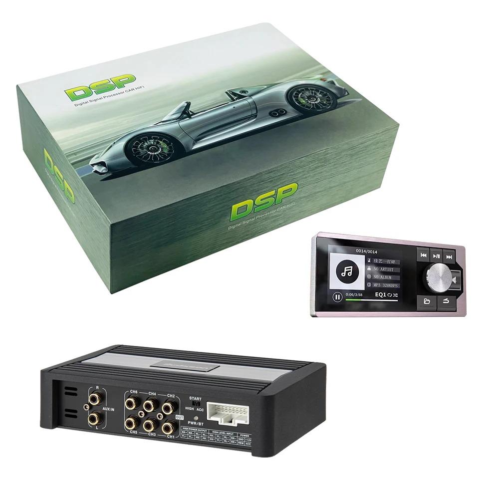 2025 New Class AB 31-Band EQ S - Car Dsp Processor 31 Band Eq review and price