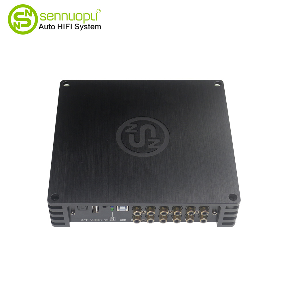 Sennuopu HIFI-K10 8-Channel Ca - Car Dsp Amplifier 8 Channel review and price