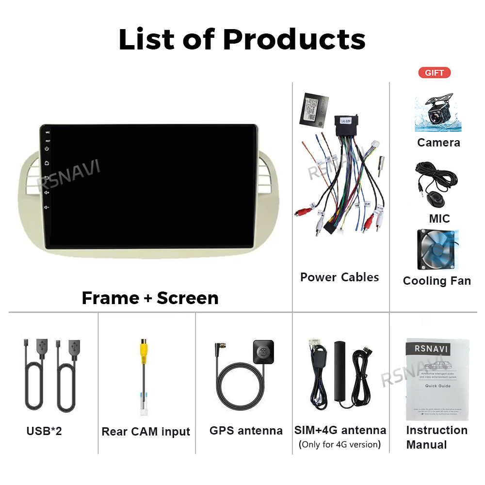 Android 16 CarPlay Auto Car Ra - Car Dsp With Android App Control review and price